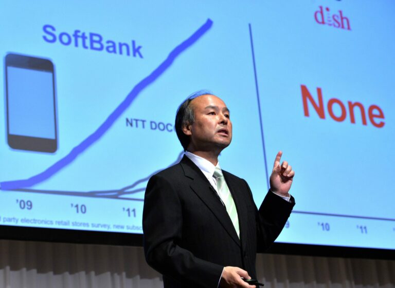 JAPAN-US-TELECOM-SOFTBANK