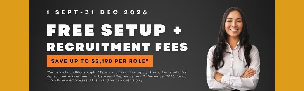 Free setup fee