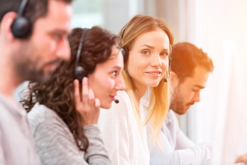 customer service call center