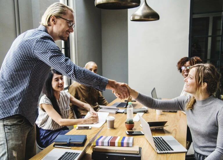 positive work attitude
