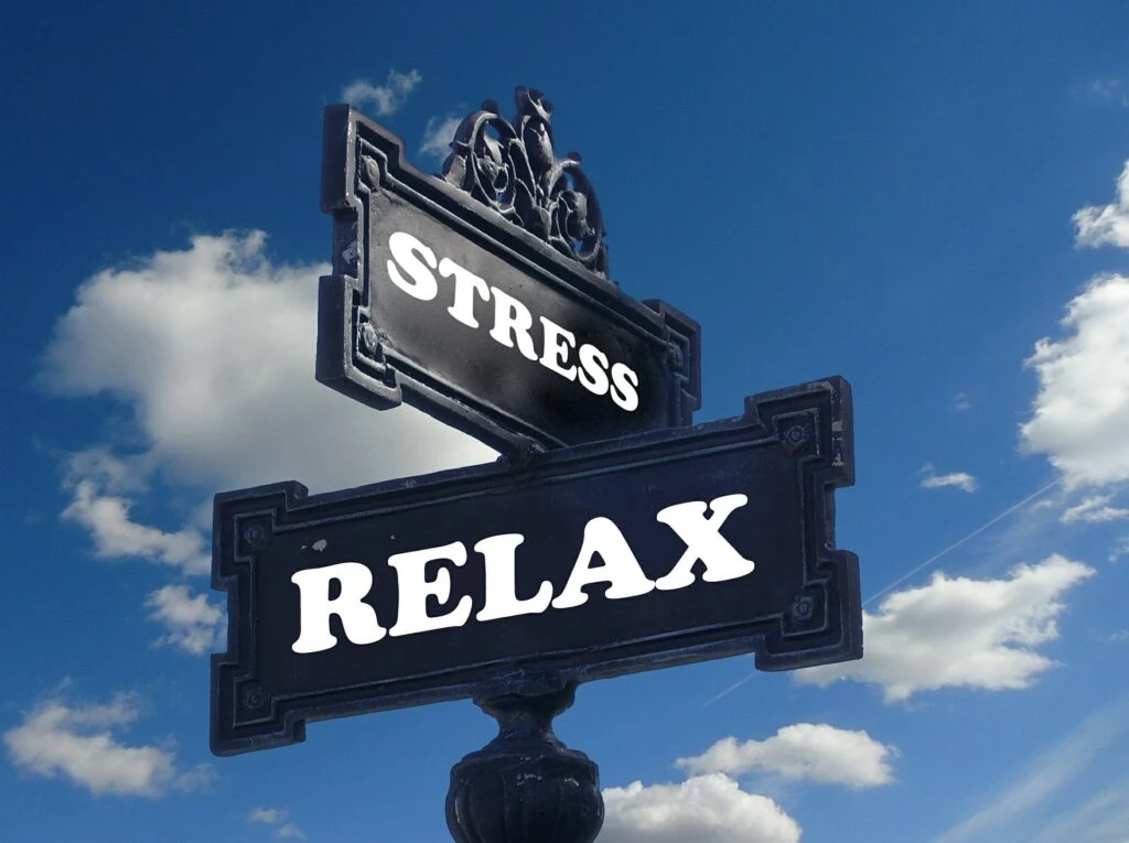 destress